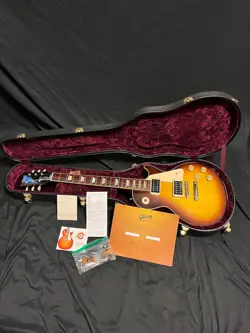 2007 GIBSON CUSTOM SHOP '58 VOS LES PAUL STANDARD LPR-8 TOBACCO BURST W/COA/OHSC