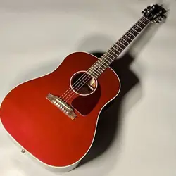 GIBSON J 45 STANDARD WINE RED GLOSS SN 22703174