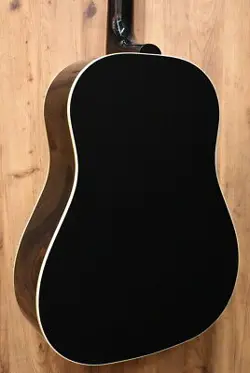 GIBSON J 45 STANDARD EBONY BLACK GLOSS  23143097