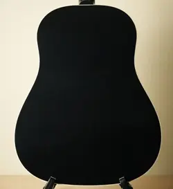 GIBSON J 45 STANDARD EBONY BLACK GLOSS   23183098 2023   NEW