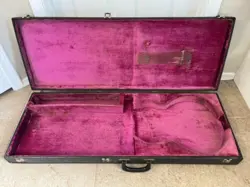 VINTAGE 1970’S GIBSON GUITAR CASE - PURPLE INTERIOR PRICE DROP!