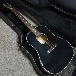 GIBSON J 45 STANDARD EBONY GLOSS