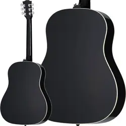 GIBSON          J 45 STANDARD (EBONY GLOSS)