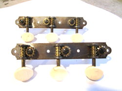 VINTAGE WAVERLY GUITAR TUNERS, 1960'S, HARMONY, GIBSON,  SCREWS, FERRULES