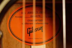 GIBSON SOUTHERN JUMBO ORIGINAL VINTAGE SUNBURST