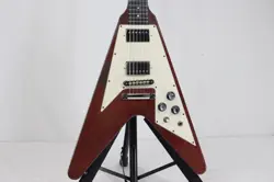GIBSON FLYING V FADED CHERRY 2004 ELECTRIC GUITAR