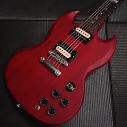 GIBSON USA SGM 20 SHEEN ULTRA SMOOTH SATIN CHERRY 2014 USED W/SOFT CASE