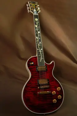 FIGURED MAPLE ELECTRIC