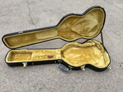 EPIPHONE INSPIRED BY GIBSON CUSTOM 1963 LES PAUL SG CUSTOM HARDSHELL CASE ONLY