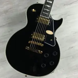 EPIPHONE LES PAUL CUSTOM EBONY INSPIRED BY GIBSON CUSTOM |