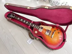 ELECTRIC GUITAR GIBSON CUSTOM MURPHY LAB 1959 LES PAUL STANDARD LIGHT SUNBURST