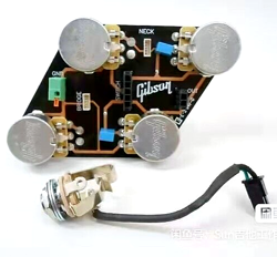 GIBSON LES PAUL CIRCUIT BOARD CONTROL LINE ELECTRONICS