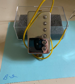 GIBSON STYLE HUMBUCKING GUITAR PICKUP