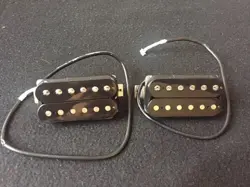 USA GIBSON SG STANDARD MODEL 490R 490T PICKUP SET, QUICK CONNECT