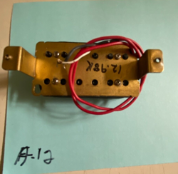 INFINITY GIBSON STYLE ELECTRIC GUITAR PICKUP