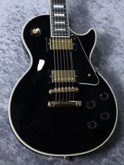 EPIPHONE INSPIRED BY GIBSON CUSTOM SHOP LES PAUL CUSTOM EBONY (2023)