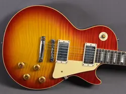 GIBSON LES PAUL 1959 STANDARD REISSUE VOS WASHED CHERRY SUNBURST