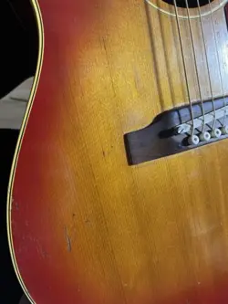 1967 GIBSON  B25 ACOUSTIC GUITAR