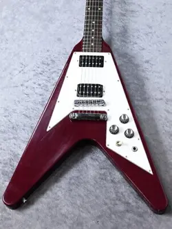 GIBSON '67 FLYING V -CHERRY- 1995' #GG3T4