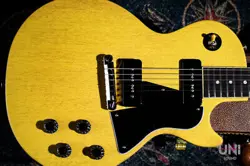 GIBSON LES PAUL SPECIAL TV YELLOW P90 2024 #GG10T