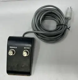 VINTAGE GIBSON DUO MEDALIST AMPLIFIER FOOTSWITCH PEDAL