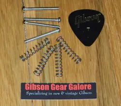 GIBSON FIREBIRD PICKUP MOUNTING SCREW SPRING SET MOUNTING GUITAR PARTS SG T MINI