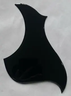 FOR GIBSON SONGWRITER ACOUSTIC GUITAR SELF-ADHESIVE PICKGUARD CRYSTAL BLACK