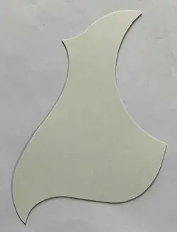 SELF-ADHESIVE PICKGUARD CRYSTAL