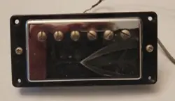 GIBSON 490T HUMBUCKER PICKUP W/BEZEL FREE SHIPPING