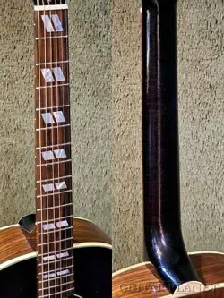 GIBSON 1942 BANNER SOUTHERN JUMBO VINTAGE SUNBURST LIGHT AGED -2023USED - SAFE D