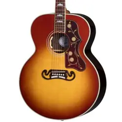 GIBSON SJ-200 STANDARD ROSEWOOD ACOUSTIC ELECTRIC - ROSEWOOD BURST