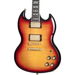 USED GIBSON SG SUPREME - FIREBURST