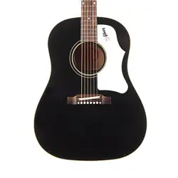 USED GIBSON '60S J-45 ORIGINAL ADJUSTABLE SADDLE - EBONY