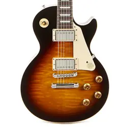 USED GIBSON LES PAUL STANDARD '50S - TOBACCO BURST