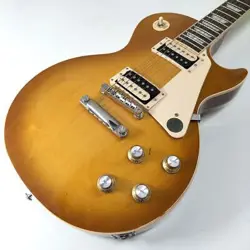 GIBSON HONEY BURST LES PAUL CLASSIC 2019 SAFE DELIVERY FROM JAPAN