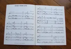 PIANO SHEET