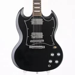GIBSON SG STANDARD EBONY 2019 SAFE DELIVERY FROM JAPAN
