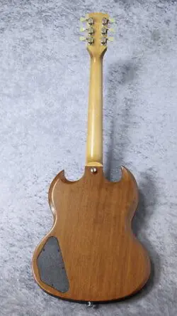 GIBSON AUTUMN REPLACEMENT CAMPAIGN SG STANDARD TRIBUTE 2019 -NATURAL WALNUT- 201