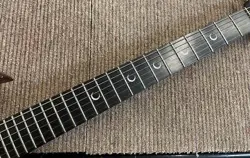 GIBSON SG SPECIAL FADED CRESCENT MOON EBONY BOARD WORN BROWN 2002 3.21KG SAFE DE