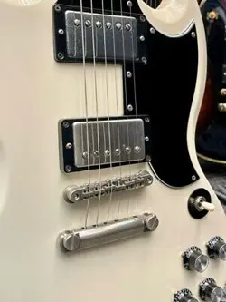 ORVILLE BY GIBSON USED MARKET SG / '62 RE-ISSUE -AW ALPINE WHITE - MADE IN 1989