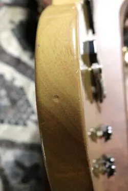 GIBSON CUSTOM SHOP 1960 LES PAUL SPECIAL SC TV YELLOW 2014 SAFE DELIVERY FROM JA