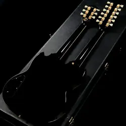 GIBSON 100TH ANNIVERSARY CENTENNIAL EDS-1275 EBONY SAFE DELIVERY FROM JAPAN