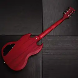 GIBSON SGM 20 SHEEN ULTRA SMOOTH SATIN CHERRY-2014- FINEST GUITARS SAFE DELIVERY