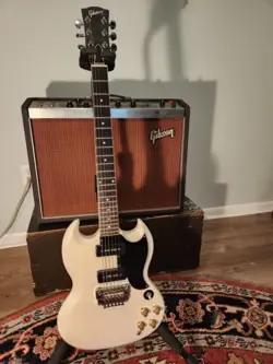 VINTAGE 1962 GIBSON SG SPECIAL EC