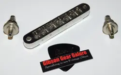 GIBSON LES PAUL BRIDGE NASHVILLE TUNE-O-MATIC RELIC NICKEL API GUITAR PARTS G