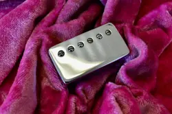 VINTAGE 1967 GIBSON PATENT STICKER T-TOP HUMBUCKING PICKUP 7.64K LES PAUL SG STD