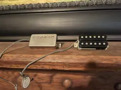 REWIND ELECTRIC GUITAR HUMBUCKER PICKUPS FOR GIBSON AND OTHER STYLE GUITARS