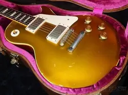 GIBSON CUSTOM SHOP COLLECTOR'S CHOICE 12 HENRY JUSZKIEWICZ 1957 LES PAUL GOLD SA