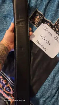GIBSON FAT BOY GUITAR STRAP