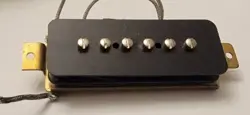 GIBSON/EPIPHONE P-90 SOAPBAR SINGLE COIL GUITAR AS IS PROJECT REWIND REPAIR